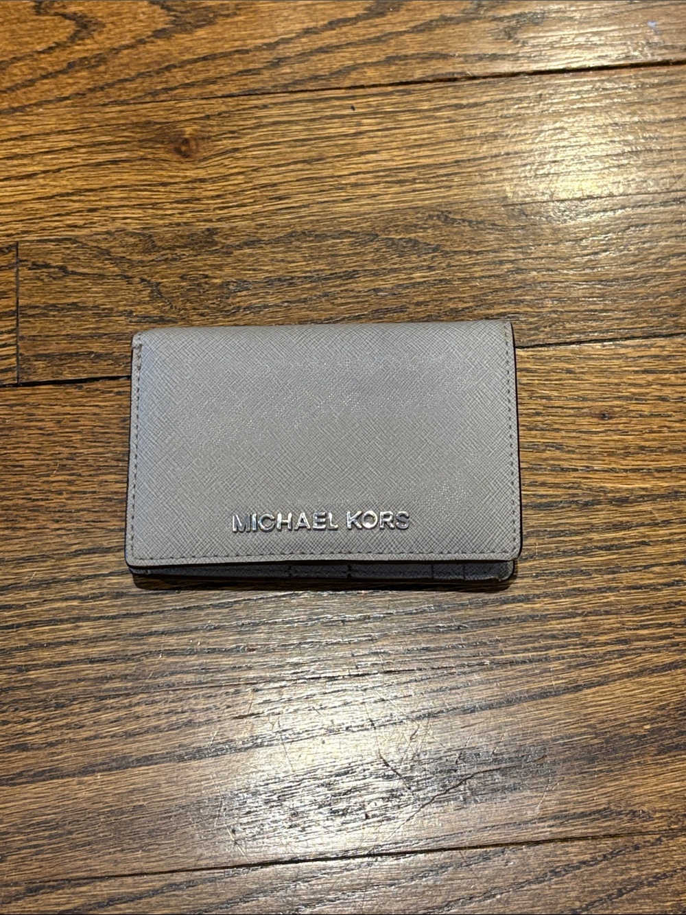 Michael Kors Gray Wallet